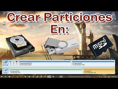 Como Crear Particiones Ntfs, Fat32, Ext2, Ext3, Ext4, Swap.