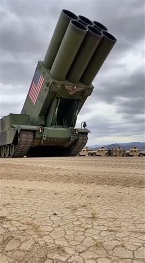 US Tank Missile Firing Test – Raw Power in Action #ai