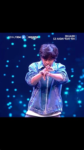 Finger tutting | Hitesh patel | Hiphop India season 2 #tutting #dance #fingertutting