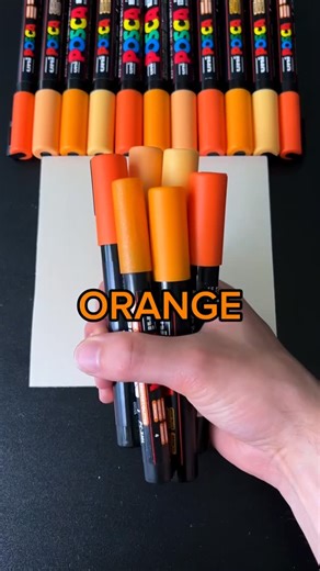 NashVibes Art on Instagram: "[ Orange Doodle!🎃 ] Drawing, But Only use the Color ORANGE!🧡 Halloween edition! What color should I do next?👀 Hope you enjoy the video!! • - Follow me @nashvibes_art - YT: NashVibes Art • • • #drawing #art #reels #painting #artchallenge #halloween"