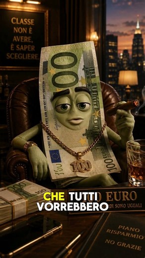 POV: Sei una banconota da 100€ 💸😎 #euro #money