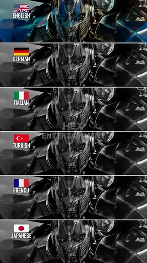 Brothers in Different Languages | Transformers Voiceovers