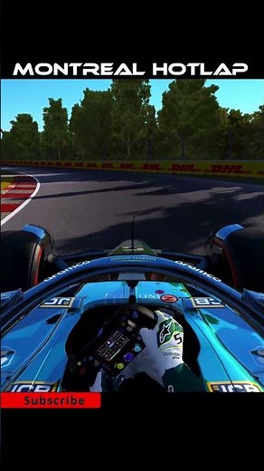 Canada Montreal 2023 Hotlap, F1 Assetto Corsa, Aston Martin AMR23 , 1: 11.802 (Mods + Setup)