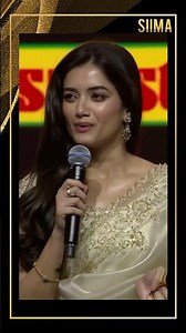 Bhagyashri Borse Emotional Journey - Watch Full Video on ‪@siimaofficial‬ Channel. #siima2025