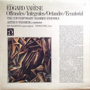 Edgard Varèse - Offrandes / Intégrales / Octandre / Ecuatorial