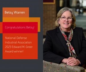 30 reactions | Congratulations! Betsy, our BAE Systems sustainment strategy and growth director, was recognized for contributions over her 42-year defense career. Her understanding of product sustainment and unique problem-solving approach delivers value to customers and keeps mission-critical electronic warfare systems ready and relevant. | BAE Systems, Inc. | Facebook