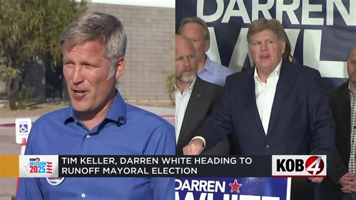 Albuquerque mayoral race down to 2 candidates for runoff election