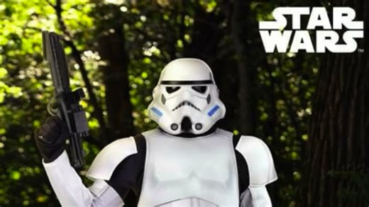 Review: #PlusSize Deluxe #StarWars #Stormtrooper #Costume for Adults from @funcostumes (HalloweenCostumes.com) - on sale for $99 comes with Jumpsuit, Mask, Hood and a Pair of Gloves. Sizes S to 8XL - Over 12,000 costumes in stock and ready to ship in time for #Halloween | Yodasnews.com