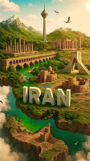 Inside Iran 🇮🇷 Culture, History & Geography #Iran #Persia #History #Geography #MiddleEast