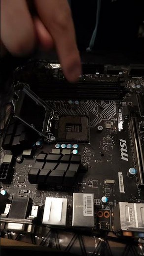 How To Install A CPU