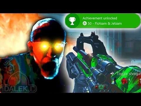 EXO ZOMBIES "CARRIER" EASTER EGG - FULL Easter Egg Guide! "FLOTSAM & JETSAM" - (Exo Zombies Carrier)