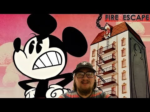 Mickey Mouse (2013): Fire Escape – First Time Watching: Minnie's Apartment is on Fire?