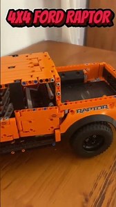 Lego 4x4 Ford Raptor
