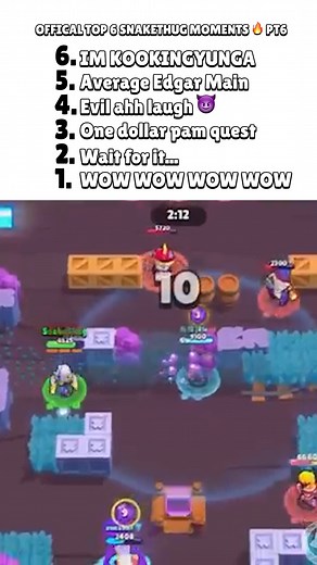 SnakeThug on Instagram: "Best of SnakeThug (Part 6) #brawlstars"