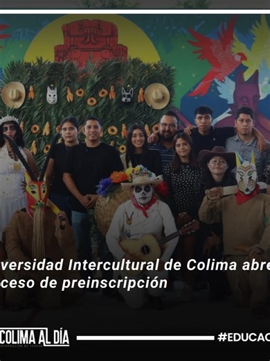 Universidad Intercultural de Colima abre proceso de preinscripción https://play.google.com/store/apps/details?id=com.mobincube.al_dia_market.sc_876NTG&pcampaignid=web_share * Ofrece las carreras de Ingeniería en Agroecología y Licenciaturas en Turismo Comunitario, en Derecho con énfasis en la Interculturalidad y Artes y Gestión Cultural https://colimaaldia.com/notas/notaCompleta/44636 El Gobierno del Estado de Colima informa que este martes abrió el proceso de admisión 2026-2027 a la Universidad