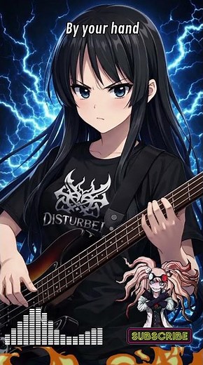 Disturbed - Bad Man (lyrics) #anime #metal #heavymetal #rock #nightcore #music #lyrics