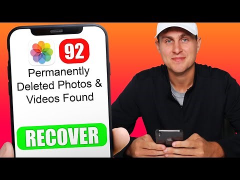How to Recover Permanently Deleted Photos & Videos on iOS iPhone iPad (NO COMPUTER)