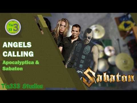 Tia333 Studios - Angels Calling | Drum Cover