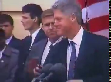 In May 1995, during U.S. President Bill Clinton’s visit to Kyiv, Ukraine received renewed security assurances after agreeing to relinquish the world’s third-largest nuclear arsenal