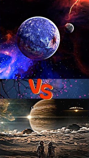 EARTH vs JUPITER: Who is the Real King of Planets? 🤜🤛 #shorts