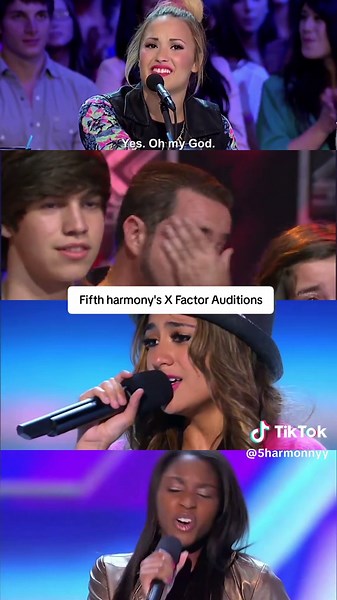 Fifth Harmony's Memorable X Factor Auditions