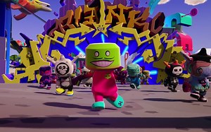 Blankos Block Party 官方游戏预告片 | 《传说》