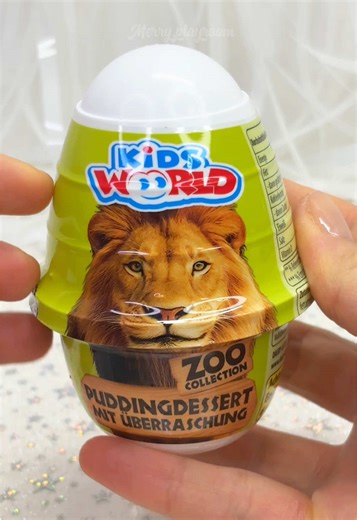 Unboxing Surprise Pudding Zoo Collection with ASMR