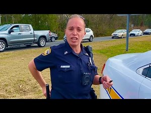 (EPIC FAIL) She Went Crazy Really Quick!!! - Illegally Detained