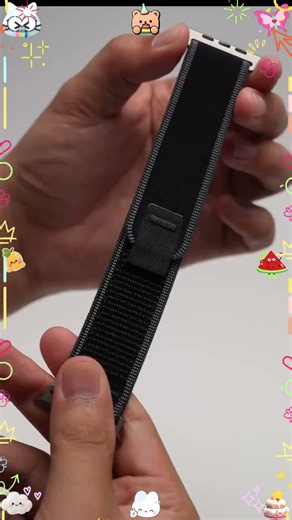 Apple/苹果 【女神节】Watch Ultra 3 智能手表蜂窝款49毫米黑色钛金属表壳黑配木炭野径回环表带S/M