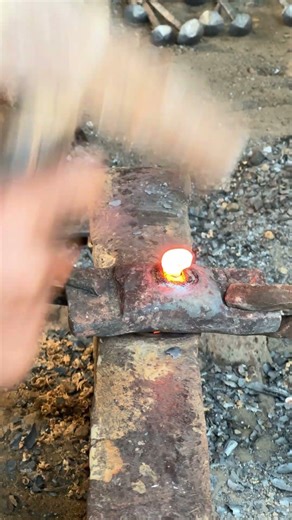 The Sound of the Anvil: A Day in the Life of a Blacksmith