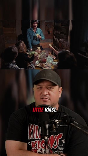 Basement Door Explodes Open… “Just the Wind” 😳😂 #evildead #cabininthewoods #horrormovie #horror #frightnightflicks