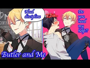【BL Anime】What will happen if the Butler cafe waiter and the customer are really a couple.