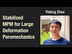 Stabilized Material Point Methods for Large Deformations in Fluid-infiltrated Porous Materials
