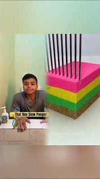 that one slow pooper paper popper, slow motion