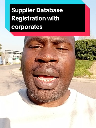 Registering your company on supplier database portals is essentially how you get
