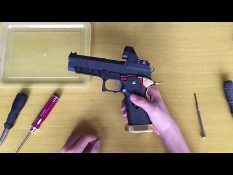 EP04【組裝教學】AW Custom Hi-Capa 4.3 教學 + 組裝竅門