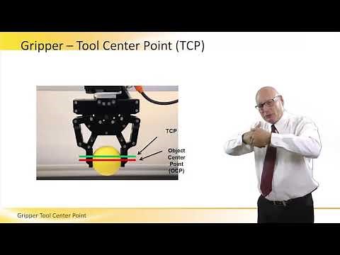 Gripper Tool Center Point - TCP