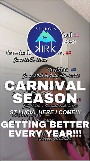 Carnival Wednesday St Lucia Carnival Is Calling‼️ It’s a whole vibe you don’t want to miss‼️💃🏾✨ From jaw-dropping costumes to non-stop energy, this is where culture, freedom, and fun collide. Whether you’re a first-timer or a seasoned masquerader, St Lucia delivers memories for a lifetime. Come for the Carnival. Stay for the soul of the island. Drop a ❤️ in the comments if you were here in 2022 👉🏾Follow @stluciabykirk for the real Saint Lucia – from hidden gems to epic Carnival moments‼️ 🎥: