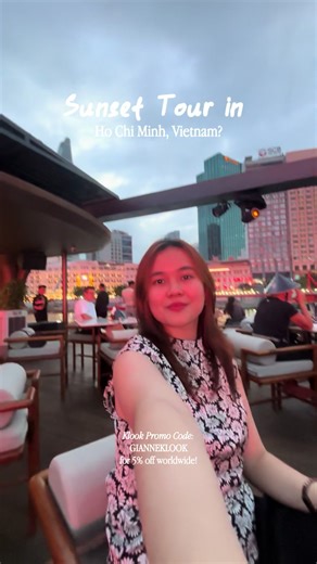 Experience the Icon Saigon Sunset Cruise