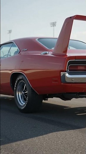 The First NASCAR Car to Break 200 MPH! 🏁 1969 Dodge Charger Daytona