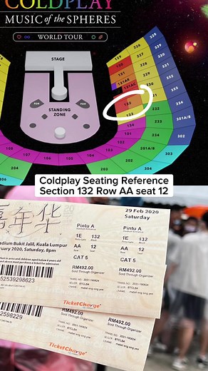Stadium Bukit Jalil Seating Plan and Best Concert Seats Guide