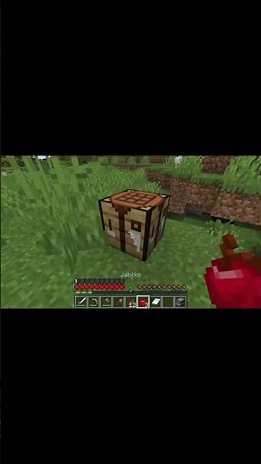 Jak zrobić łopatę w Minecraft #minecraft