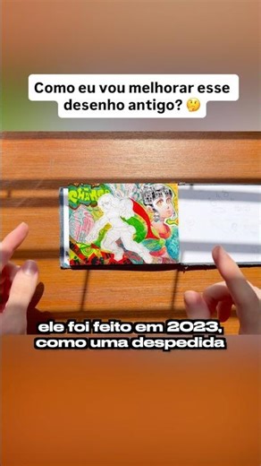 How can I improve this old drawing? 🤔