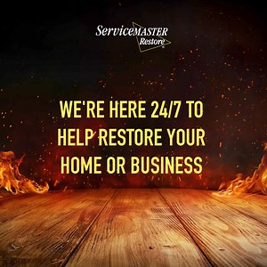 Dealing with Fire Damage? If you’ve experienced fire damage, it’s important to act quickly. | ServiceMaster Restore