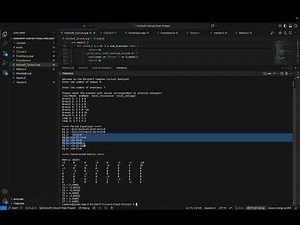 Kirchoff Circuit Simulation and Analysis