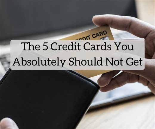 5 Worst Credit Cards| White Coat Investor