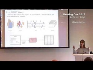 Statistical scientific programming OO patterns: accumulators - Olivia Quinet - Lightning Talks