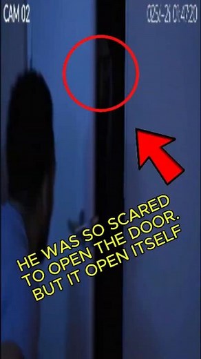 Old Lady at the Door: The Creepiest Footage You’ll See Tonight