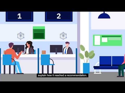 Making AI more trusted, by making it explainable.