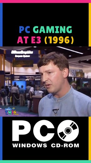 PC Gaming at E3 1996. [Full Video On Our Page] #pc #PCGaming #E3 #VideoGames #gamingcommunity #nostalgia #retro #retrogaming #90s #gaming #FacebookGaming #facebookreels | This Week In Gaming